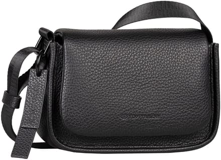 TOM TAILOR schoudertas Solene Flap Bag No Zip Black zwart