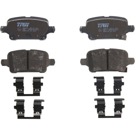 Remblokset TRW GDB2180, achter