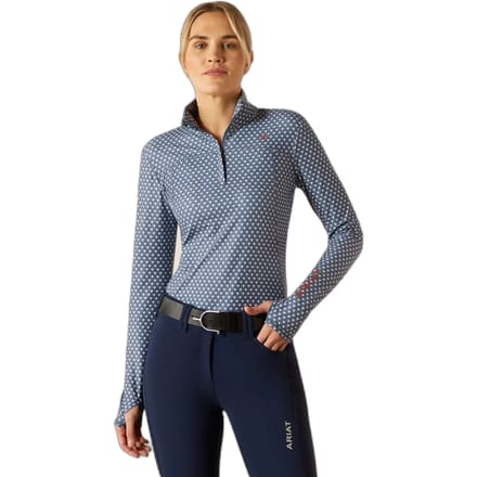 Damestrui met 1/4 rits Ariat Lowell 3.0