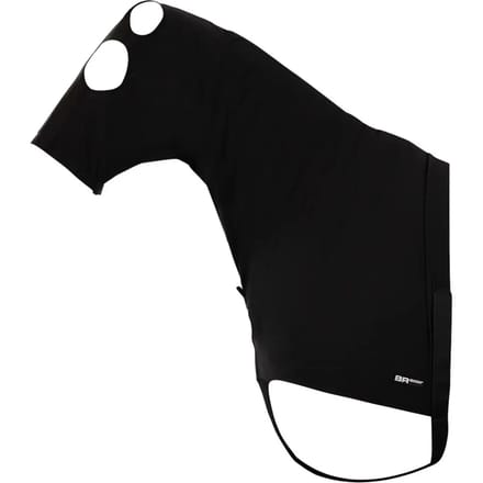 Nek- en borstbescherming voor paarden met hoofd BR Equitation Soft Motion