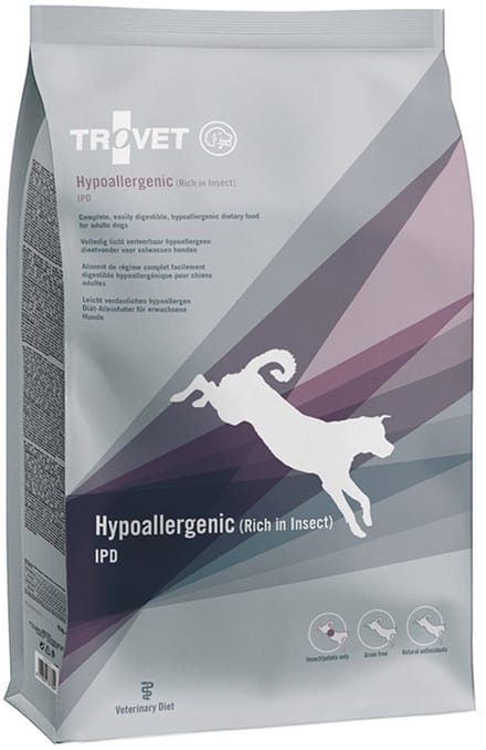 TROVET Hypoallergenic IPD (Insect) Hond - 2 x 10 kg