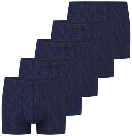 Schiesser Heren retro short / pant 5 pack Cotton Casual Cotton