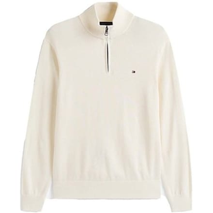 Tommy Hilfiger Pima Cotton Cashmere Sweater Heren