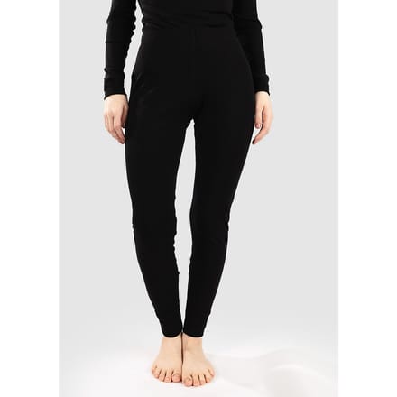 Thermowave Merino Warm Thermo Broek zwart