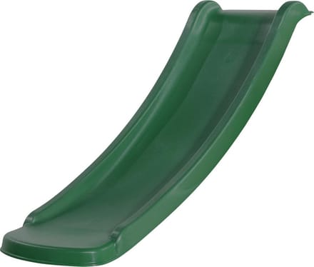KBT HDPE glijbaan - 'toba' - 1.20m/0.60m - donkergroen