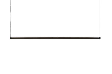 HAY LED hanglamp Factor Linear directional, aluminium, draaibaar