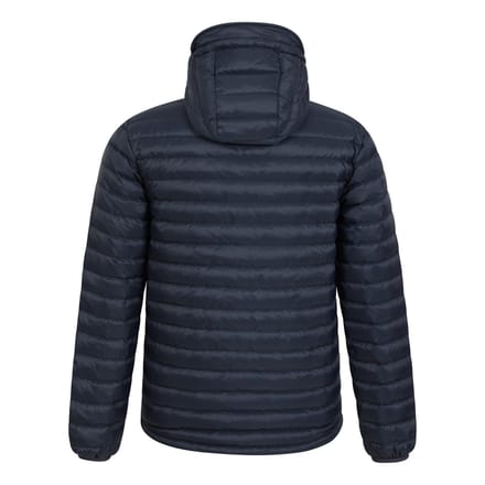 Mountain Warehouse Heren Henry II Extreme Met Dons Gevuld Jasje (Marine)