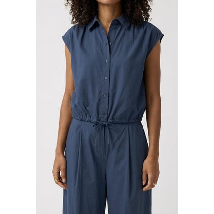 Alchemist Blouse Flora Navy Maat: 40 | Blouses Outlet | Dames | Blauw