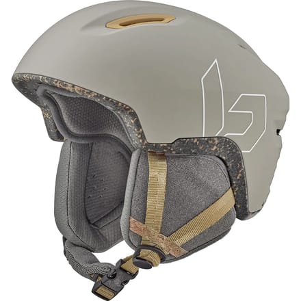 Bollé Eco Atmos skihelm - Groen - 52-55