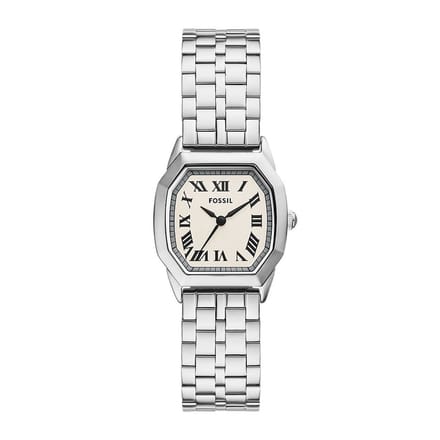 Fossil ES5363 Harlow Dames Horloge - Zilverkleurig