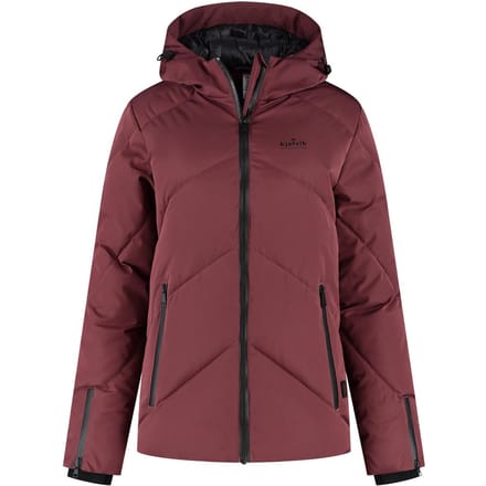 Kjelvik Sue Dames Outdoorjas - Burgundy