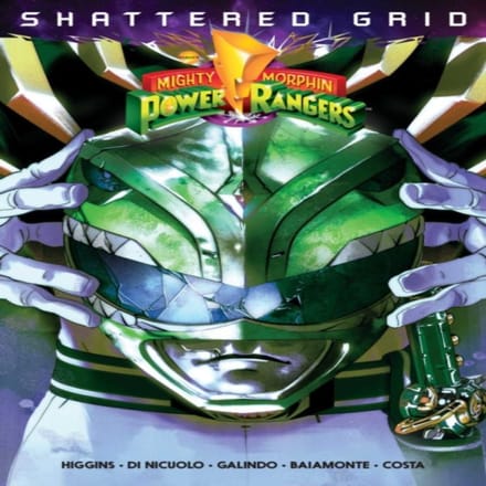 Mighty Morphin Power Rangers Shattered Grid door Ryan Parrott Paperback Boek 9781684153909