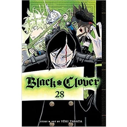 Black Clover, Vol. 28 - Black Clover - Yuki Tabata