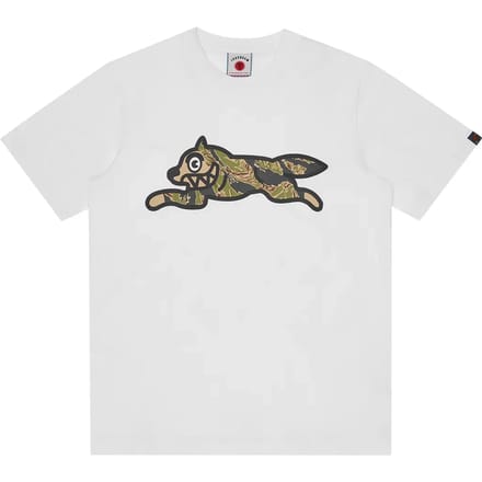 T-shirt Icecream Tiger Stripe Dog