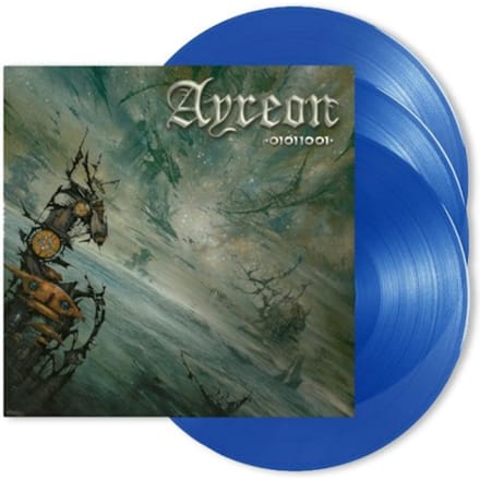 Ayreon - 01011001 (Blue Coloured 3LP)