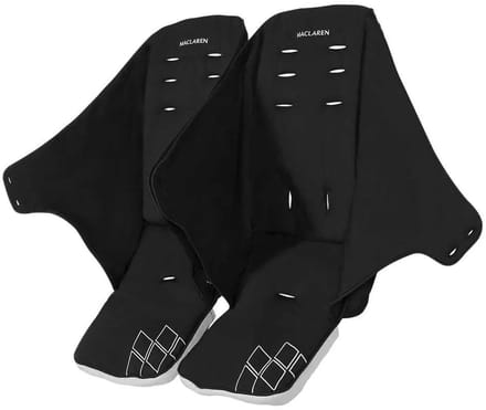 Maclaren Twin Techno Mat Zwart Kinderen