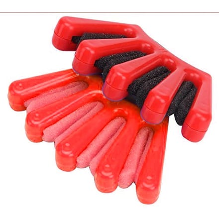 Draagbaar Roller Haarstyling Tool DIY Bruid Haarvlechter Twist Vlecht Maker Rood rood