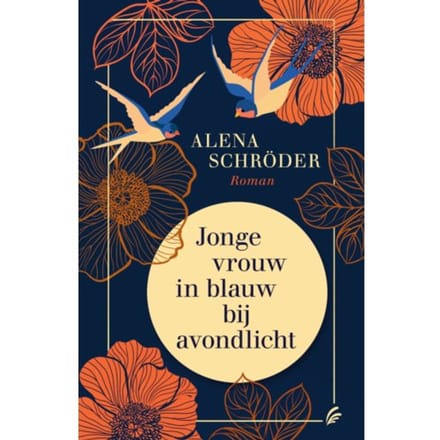 Jonge Vrouw In Blauw Bij Avondlicht - Alena Schröder