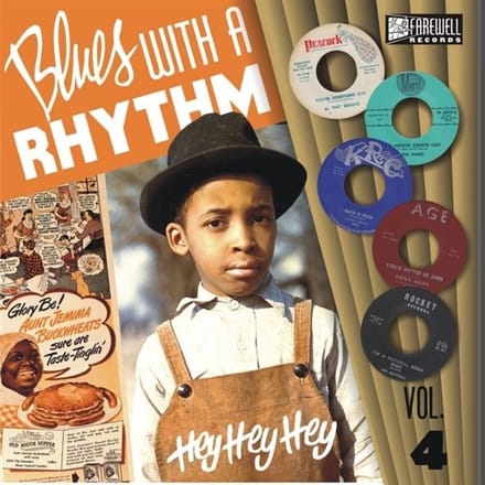 Various Artists - Blues With A Rhythm, Vol. 4
