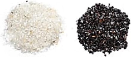 Mineralen oplaad/ontlaadset