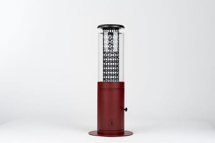 Monti HeatLine Ember Red - Pellet terrasverwarmer