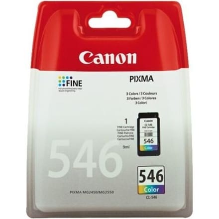 Canon CL 546 - Inktcartridge - Kleur + Retourzakje