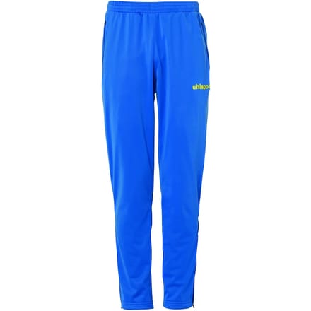 Uhlsport Stream 22 Polyesterbroek Kinderen - Royal / Geel | Maat: 152