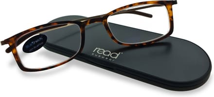 Read Eyewear CHAP04D Ultem leesbril +2.00 - Mat tortoise - Aluminium