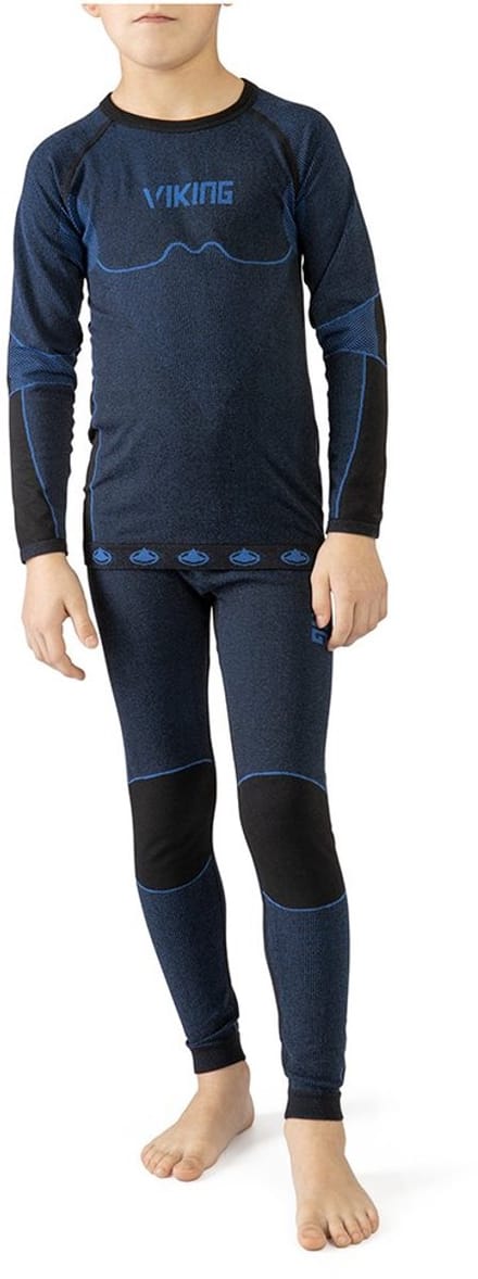 Viking Riko Basislaag Set Blauw 152-164 cm Jongens
