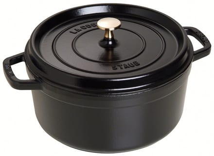 Staub Cocotte - 26 cm diameter - 5.25 LBlack