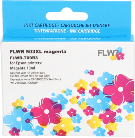 FLWR - Cartridges / Epson 503XL / magenta / Geschikt voor Epson