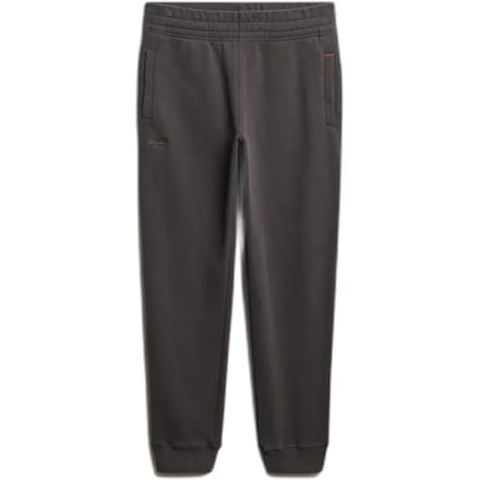 Superdry Essential Logo Half Brushed Trainingsbroek Grijs M Man