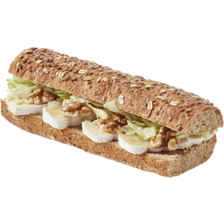 Meergranen baguette brie