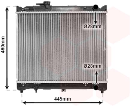 Van Wezel - RADIATOR VOOR SUZUKI VITARA 1988-1999 1770060A00