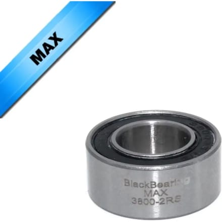 Lager Black Bearing MAX - 3800-2RS 10 x 19 x 7 mm