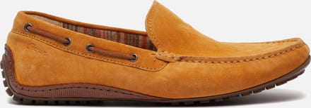 Sioux Callimo mocassins geel Suede - Maat 41.5