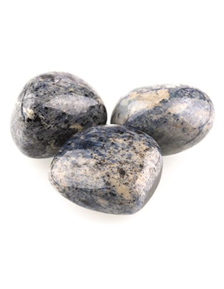 Dumortieriet trommelstenen 100 gr. (mt3)