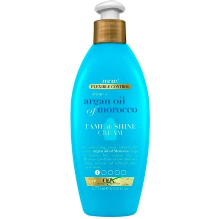 OGX Argan Oil Tame &amp; Shine Cream 177 ml