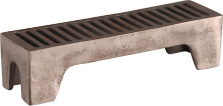 Gietijzeren moprooster 60x220mm