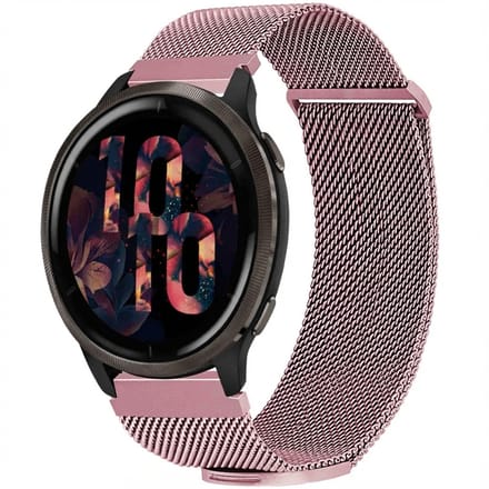 imoshion Milanees magnetisch bandje - Universeel 22 mm aansluiting - Maat M - Roze
