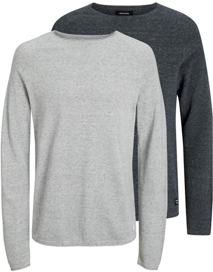 Jack & Jones Heren trui 2 pack Hill