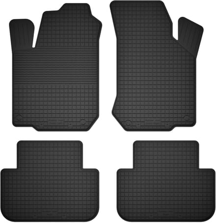 Wielganizator BasicProtect Serie - Rubberen Automatten - Ford Focus MK1 FL - Antislip - Weerbestendig