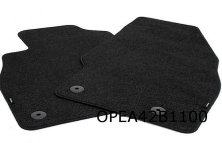 Opel Corsa E Mattenset (4x) 'Economy' Origineel! 39229283