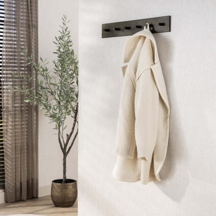 Hoyz Collection - Kapstok Terra 6 Haken - Drift Brown
