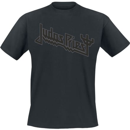 Judas Priest T-shirt - Logo - S tot 4XL - voor Mannen - zwart