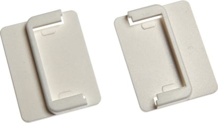Plakset voor Rolgordijn Easy van Raamdecoratie.com