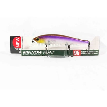 Yo Zuri Duel Hardcore Minnow Flat 95F drijvend kunstaas R1359-GSWS (3806) gray
