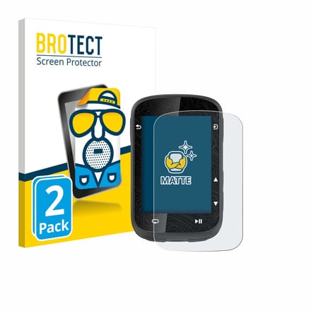 BROTECT - Screenprotector voor CooSpo CS600-BK - Folie Beschermfolie matte 2 Stuks