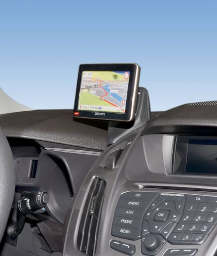 Kuda houder geschikt voor Ford Transit Connect 2013-2019 Kleur: Zwart