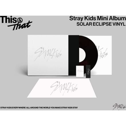 Stray Kids LP - THIS & THAT (SOLAR ECLIPSE LP) - voor Geen - standaard